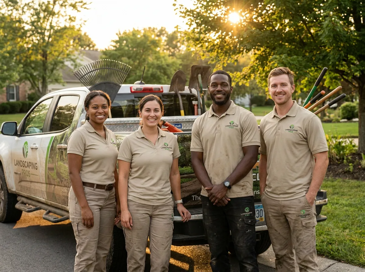 Landscaping company in Somerdale, OH